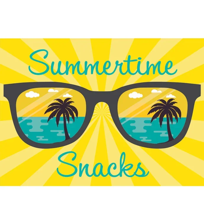 Cards With Pop® Summertime Snacks