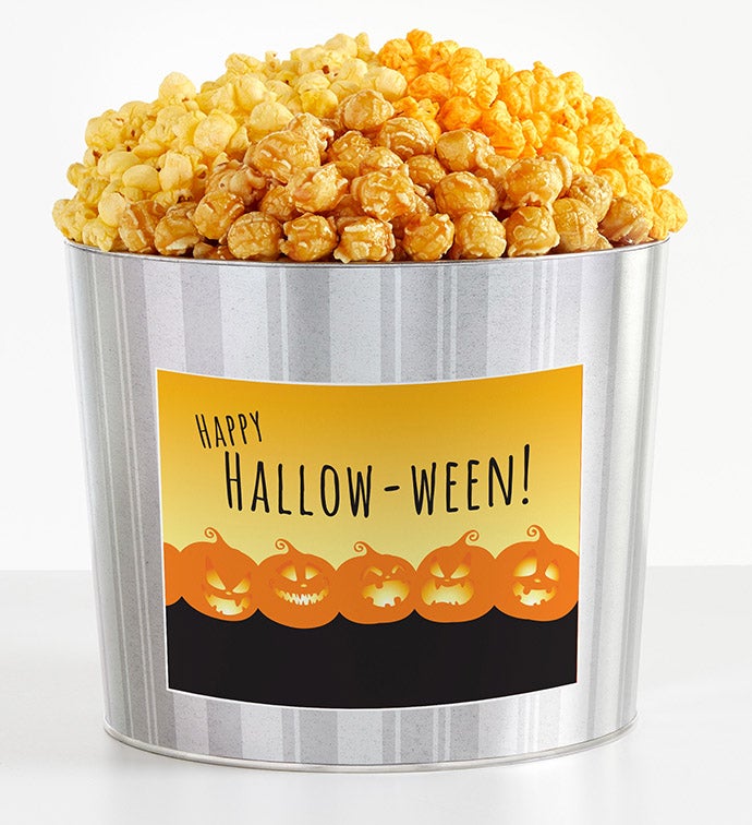 Tins With Pop® Happy Halloween Pumpkins Ghostly Grins
