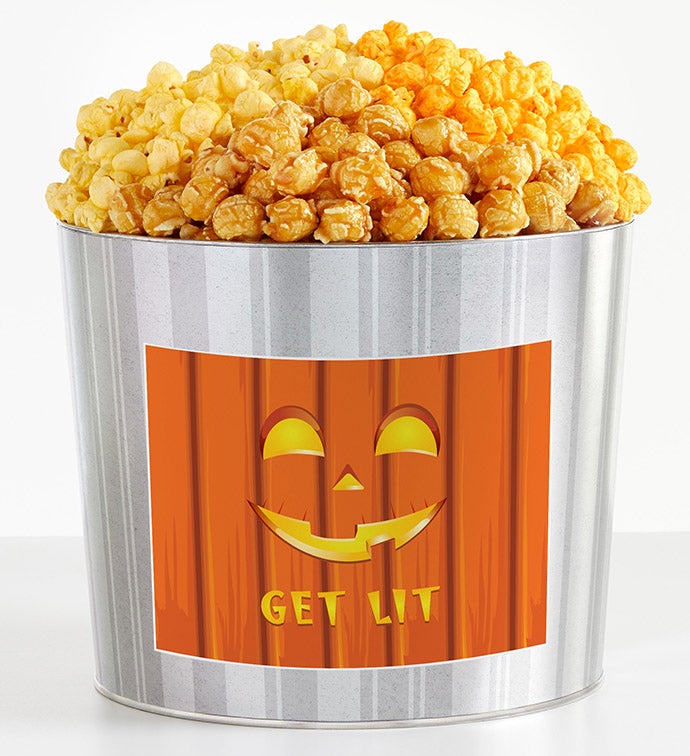 Tins With Pop® Get Lit The Popcorn Factory