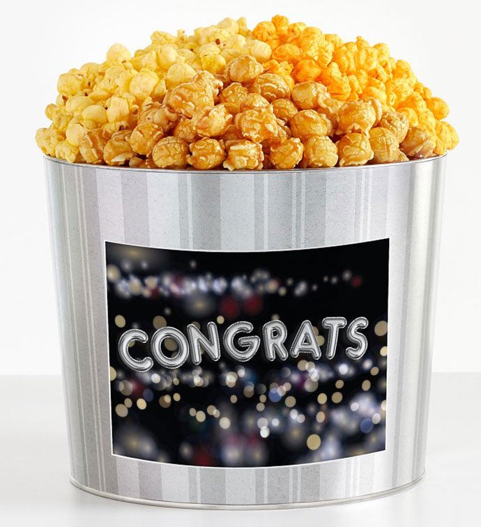 Tins With Pop® Congratulations Balloons