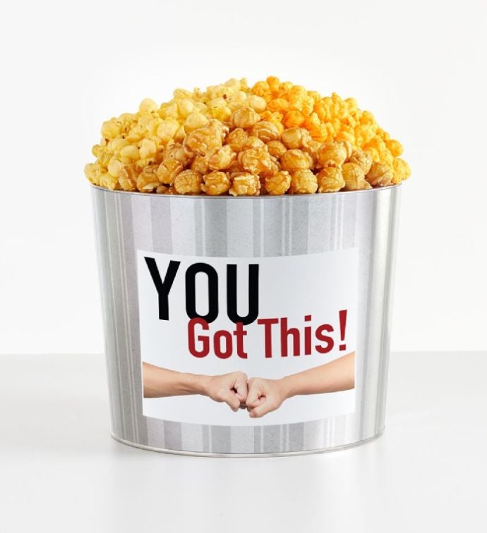 Tins With Pop&reg; You Got This Fist Bump
