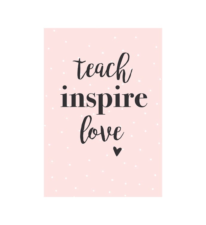 Cards With Pop® Teach Inspire Love