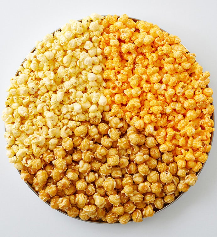Movie Night 3 1/2 Gallon 3 Flavor Popcorn Tin