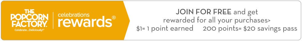 Celebrations Rewards - Get Rewarded for your Purchases!